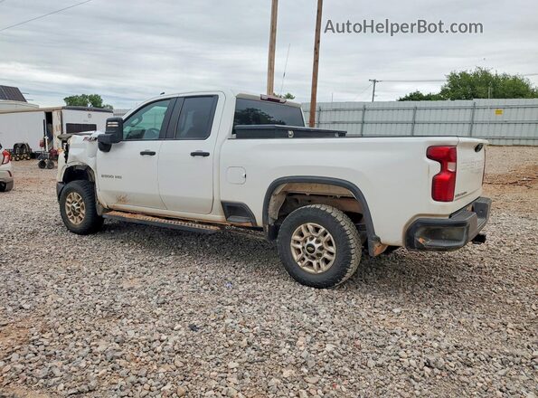 1GC2KLE72SF318809 2025 CHEVROLET SILVERADO White Tył lewy
