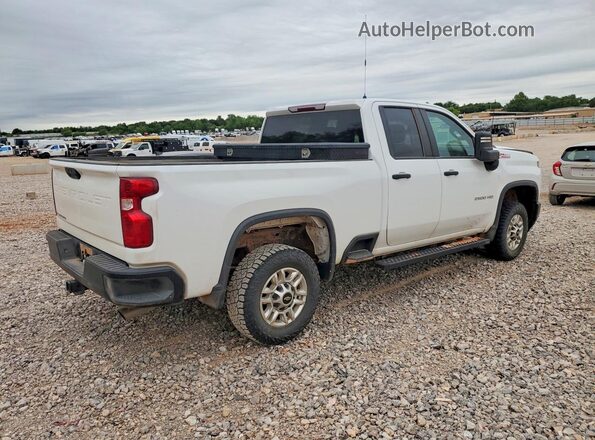 1GC2KLE72SF318809 2025 CHEVROLET SILVERADO White Tył prawy