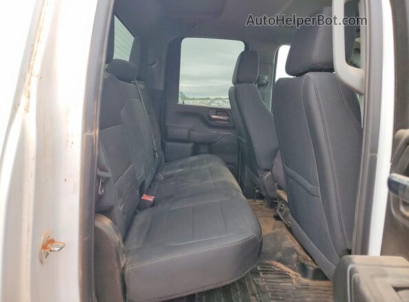 1GC2KLE72SF318809 2025 CHEVROLET SILVERADO White Widok tylnych siedzeń