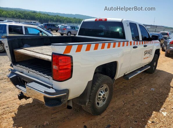 1GC2KUEG0GZ251977 2016 CHEVROLET SILVERADO White Tył prawy