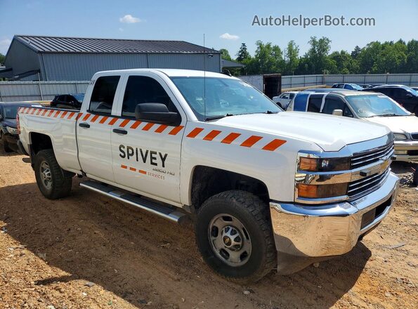 1GC2KUEG0GZ251977 2016 CHEVROLET SILVERADO White Przód prawy