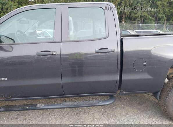 1GC2KUEG1GZ341803 2016 CHEVROLET SILVERADO Серый Вид спереди