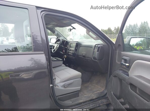 1GC2KUEG1GZ341803 2016 CHEVROLET SILVERADO Серый Вид салона спереди