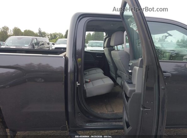 1GC2KUEG1GZ341803 2016 CHEVROLET SILVERADO Серый Вид наклейки с VIN-кодом