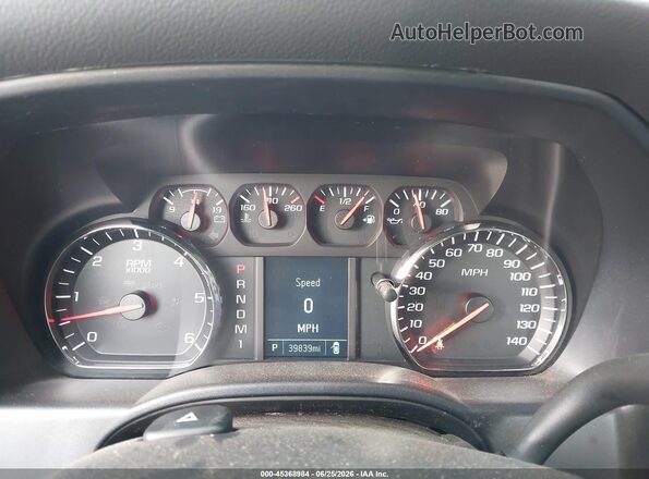 1GC2KUEG1GZ341803 2016 CHEVROLET SILVERADO Серый Вид задних сидений