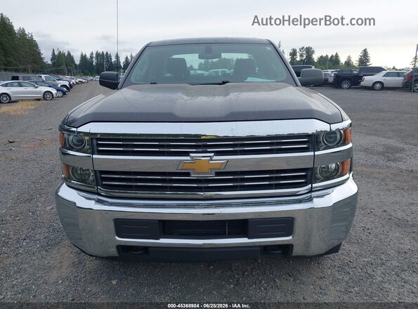 1GC2KUEG1GZ341803 2016 CHEVROLET SILVERADO Серый Панорамный вид салона 360°