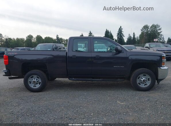 1GC2KUEG1GZ341803 2016 CHEVROLET SILVERADO Серый 