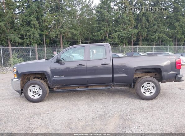 1GC2KUEG1GZ341803 2016 CHEVROLET SILVERADO Серый 