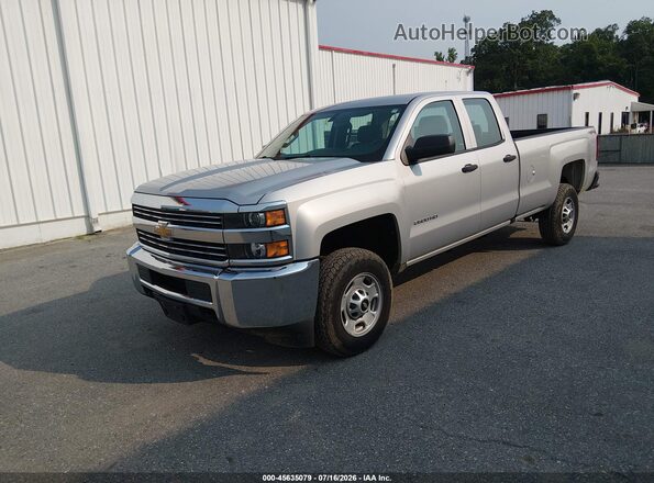 1GC2KUEG1HZ307085 2017 CHEVROLET SILVERADO Silver Vista tres cuartos delantera izquierda
