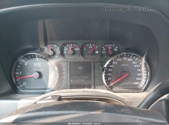 1GC2KUEG1HZ307085 2017 CHEVROLET SILVERADO Silver Vista de los asientos traseros