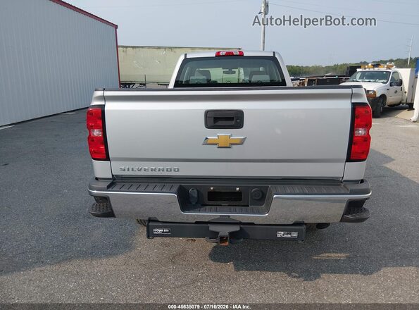 1GC2KUEG1HZ307085 2017 CHEVROLET SILVERADO Silver 