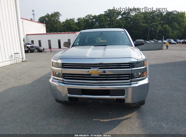 1GC2KUEG1HZ307085 2017 CHEVROLET SILVERADO Silver Vista del cuadro de instrumentos