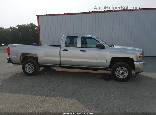 1GC2KUEG1HZ307085 2017 CHEVROLET SILVERADO Silver Vista interior trasera