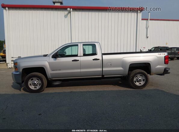1GC2KUEG1HZ307085 2017 CHEVROLET SILVERADO Silver Vista interior de 360 grados