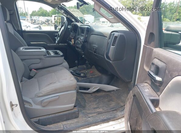 1GC2KUEG2GZ274841 2016 CHEVROLET SILVERADO White Front interior view