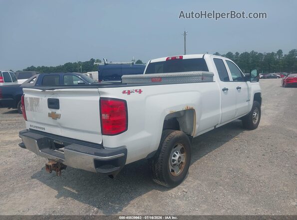 1GC2KUEG2GZ274841 2016 CHEVROLET SILVERADO White Rear right