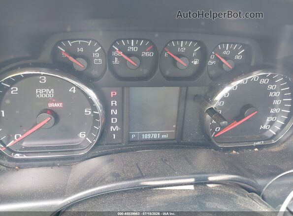 1GC2KUEG2GZ274841 2016 CHEVROLET SILVERADO White Rear seats view