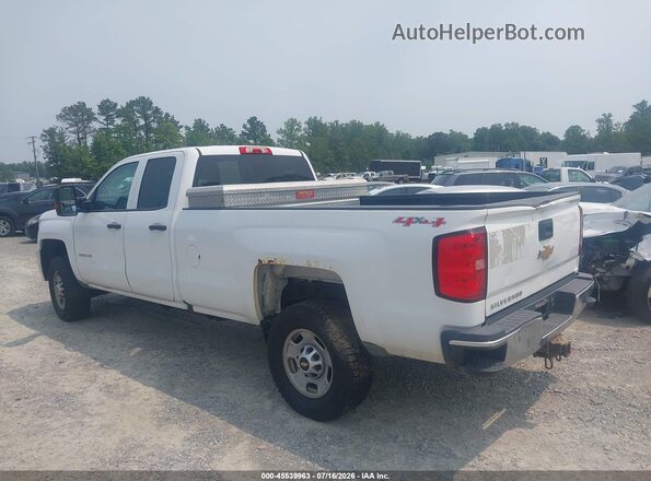 1GC2KUEG2GZ274841 2016 CHEVROLET SILVERADO White Rear left
