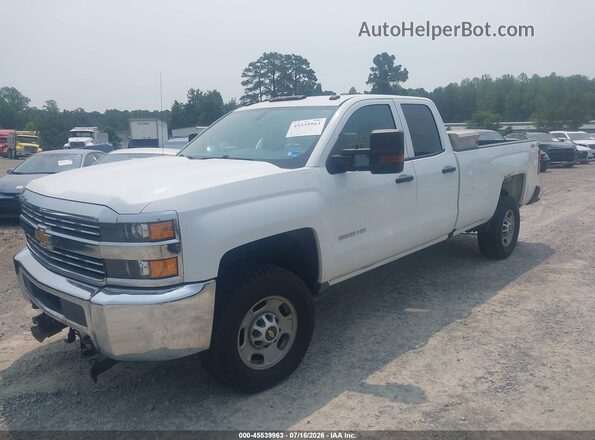 1GC2KUEG2GZ274841 2016 CHEVROLET SILVERADO White Front left