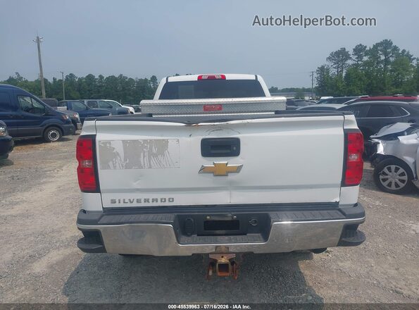 1GC2KUEG2GZ274841 2016 CHEVROLET SILVERADO White Front view