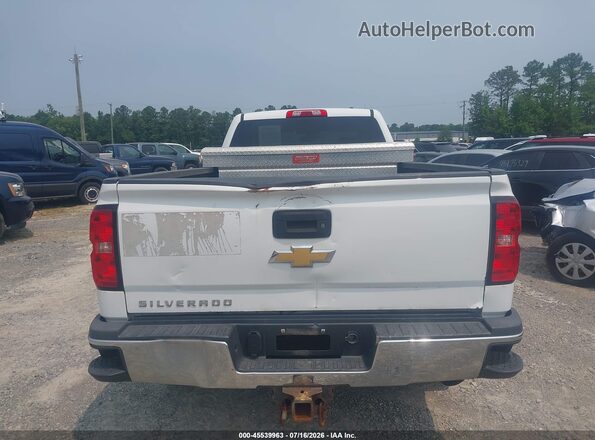 1GC2KUEG2GZ274841 2016 CHEVROLET SILVERADO White 