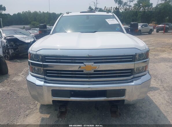 1GC2KUEG2GZ274841 2016 CHEVROLET SILVERADO White Instrument cluster view