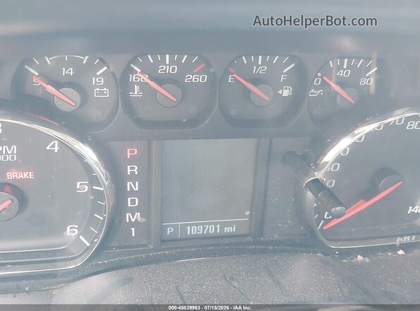 1GC2KUEG2GZ274841 2016 CHEVROLET SILVERADO White 