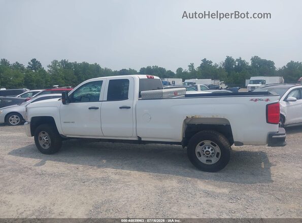 1GC2KUEG2GZ274841 2016 CHEVROLET SILVERADO White 360 interior view