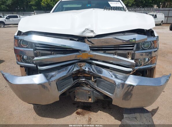1GC2KUEG2JZ118760 2018 CHEVROLET SILVERADO White Widok z przodu