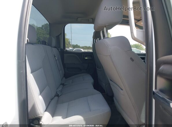 1GC2KUEG2JZ118760 2018 CHEVROLET SILVERADO White Widok naklejki z numerem VIN