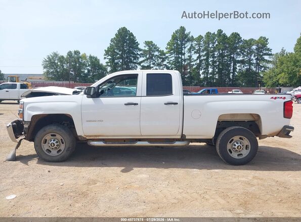 1GC2KUEG2JZ118760 2018 CHEVROLET SILVERADO White Widok wnętrza 360 stopni