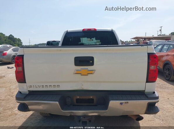 1GC2KUEG2JZ118760 2018 CHEVROLET SILVERADO White 