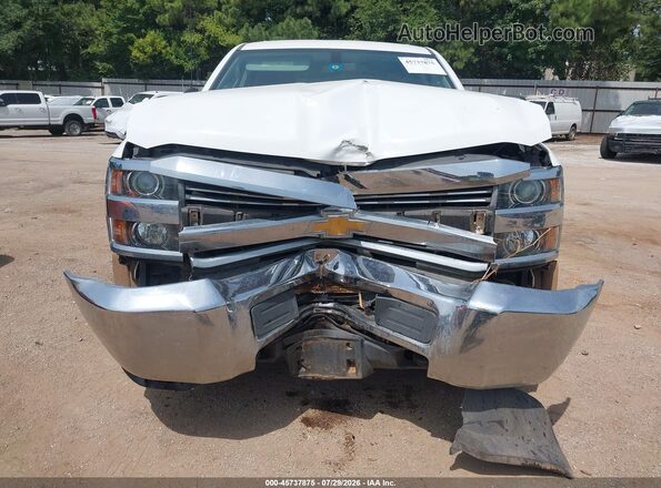 1GC2KUEG2JZ118760 2018 CHEVROLET SILVERADO White Widok zestawu wskaźników