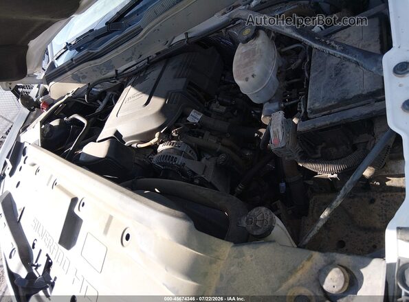 1GC2KUEG3HZ309212 2017 CHEVROLET SILVERADO White უკანა ხედი