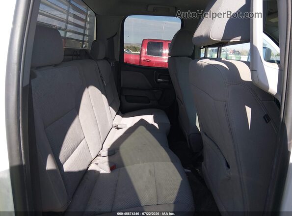 1GC2KUEG3HZ309212 2017 CHEVROLET SILVERADO White VIN კოდის სტიკერის ხედი