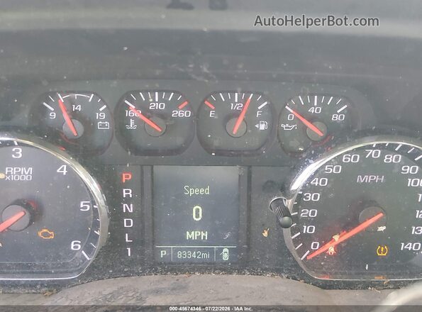 1GC2KUEG3HZ309212 2017 CHEVROLET SILVERADO White უკანა სავარძლების ხედი