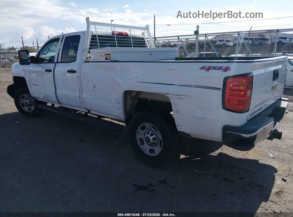 1GC2KUEG3HZ309212 2017 CHEVROLET SILVERADO White უკანა მარცხენა