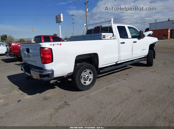 1GC2KUEG3HZ309212 2017 CHEVROLET SILVERADO White უკანა მარჯვენა