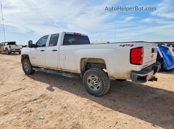 1GC2KUEG6GZ231927 2016 CHEVROLET SILVERADO White Rear left
