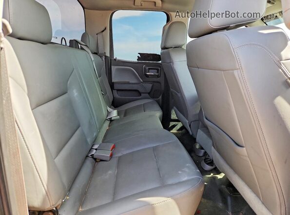 1GC2KUEG6GZ231927 2016 CHEVROLET SILVERADO White Rear seats view