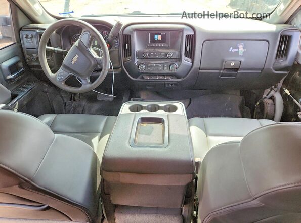 1GC2KUEG6GZ231927 2016 CHEVROLET SILVERADO White Dashboard view