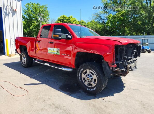 1GC2KUEG7GZ343023 2016 CHEVROLET SILVERADO Red წინა მარჯვენა