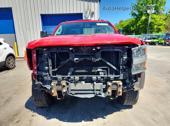 1GC2KUEG7GZ343023 2016 CHEVROLET SILVERADO Red წინა ხედი