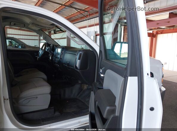 1GC2KUEG8HZ306189 2017 CHEVROLET SILVERADO White Սալոնի դիմացի տեսք