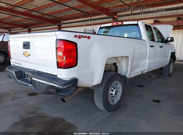 1GC2KUEG8HZ306189 2017 CHEVROLET SILVERADO White Դիմացի տեսք