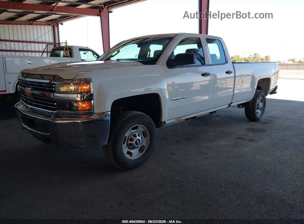 1GC2KUEG8HZ306189 2017 CHEVROLET SILVERADO White Առջևի ձախ երեք քառորդ տեսարան
