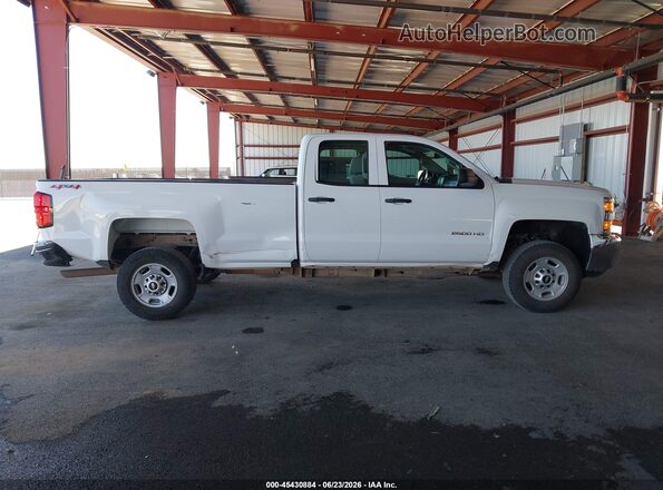 1GC2KUEG8HZ306189 2017 CHEVROLET SILVERADO White 