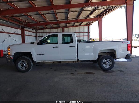 1GC2KUEG8HZ306189 2017 CHEVROLET SILVERADO White 