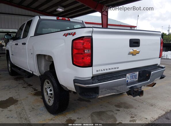1GC2KUEG9HZ334941 2017 CHEVROLET SILVERADO White Հետևի ձախ