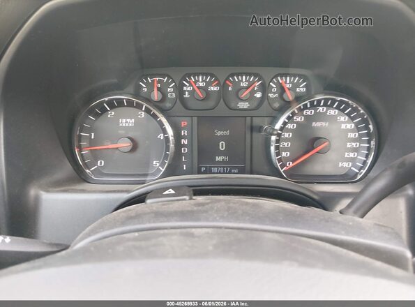 1GC2KUEY0JZ129488 2018 CHEVROLET SILVERADO Gray უკანა სავარძლების ხედი